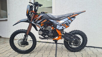 Pitbike KXD GT- 125S, kola 17/14, Delta rám, motor Honda DAX