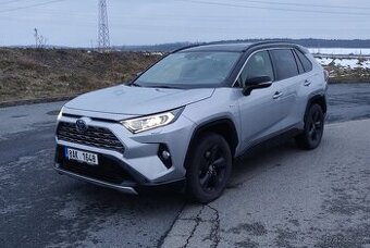 Toyota RAV4 2.5 Hybrid, e-CVT,  Selection, 218 PS, ČR, DPH