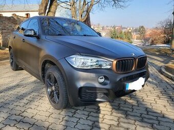 BMW X6 3.0d Xdrive Msport odpočet DPH