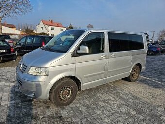 Volkswagen Multivan, 2.5 TDI 128 KW, druhá sada kol