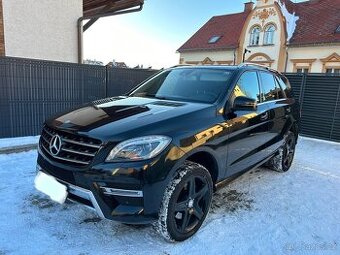 Mercedes Ml 350 Cdi 190kW Amg, pohon  4x4