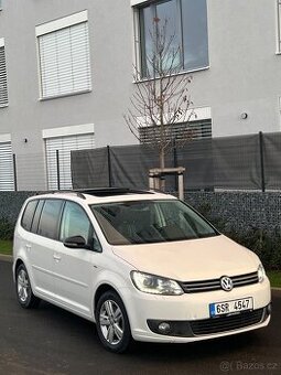 VW TOURAN 2.0 TDI DSG MATCH 2012 TOP STAV