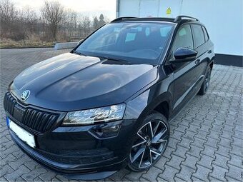 Prodam skoda karoq 1.6tdi 85kw DSG RV 2020 sportline - 1