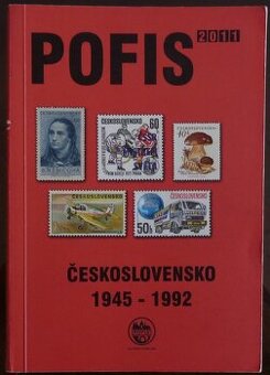 Prodám katalog POFIS 2011 Československo 1945-1992