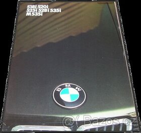 Prospekty katalog BMW 5 E28 518 528 533 535 M