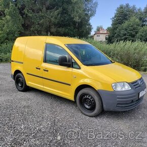 Volkswagen Caddy, SDI,KRÁSNÁ,150KM,SERVISKA,1MAJ