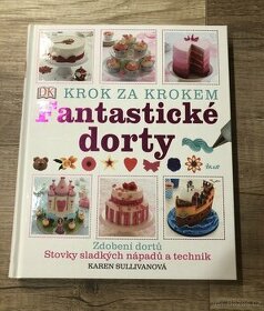 kniha Fantastické dorty