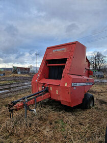 Lis na kulaté balíky Massey Ferguson RV144 - 1