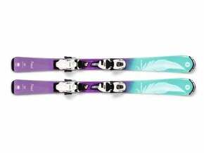 Dívčí lyže Blizzard Pearl 120 + hůlky Arcore 95 cm