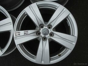 Alu disky originál Audi 18", 5x112, ET 25, šíře 8J