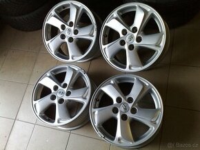 alu kola 5x114,3 r16 original hyundai - 1