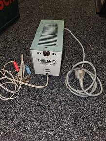 Retro nabíječ na veterána NB-14A – 6V/12V za 500,-Kč