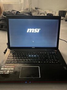 Herní notebook MSI Apache pro i7 gamingGseries