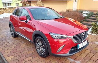 Mazda CX-3 G150 Revolution 4x4 Automat Tažné ČR - 1