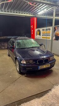 BMW E46 318i, originální stav 