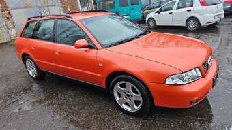 Audi A4 B5 facelift combi 1.9tdi 85kw rok výroby 2001