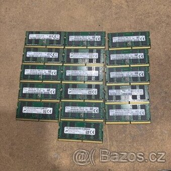 Predám ram pamäte do notebookov SODIMM DDR4 s kapacitou 16GB