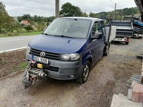 Volkswagen Transportér 2.0 TDI,4x4,3S sklápěč. - 1