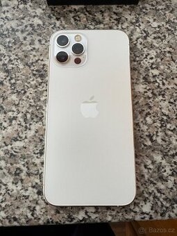 Iphone 12 Pro 128 GB, silver (bílý)