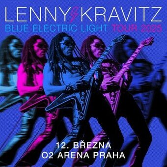 LENNY KRAVITZ - NEJLEPŠÍ SEZENÍ - SLEVA - 1-4 VSTUPENKY