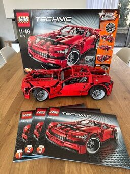 Lego Technic, 8070 Superauto - 1