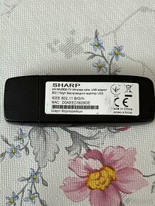 USB wifi adaptér pro TV Sharp
