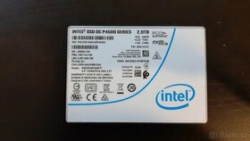 ssd Intel P4500 2TB U.2 NVME