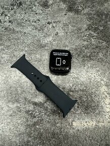 Apple Watch 8 45mm Midnight Celluar + černý pásek - 1