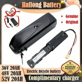 Nabízím baterie hailong 36, 48, 52 v 13,15, 17, 20 ah servis