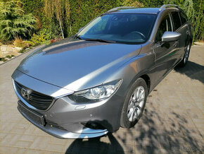 Mazda 6 2.0i 121kw-VIKENDOVA CENA-XenonNaviJenServMAZDA