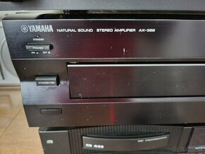 Prodám zesik Yamaha- AX396, 2+70 WATT, na 2 páry repro, těžk