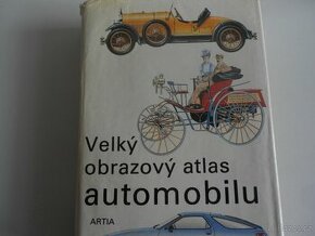 Velký obrazový atlas automobilů - 1