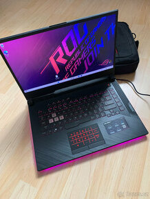 HEZKÝ ASUS ROG Strix G531 /i7/GTX 1650 4GB/m.2 512GB/RAM 8GB - 1