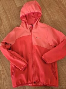 Neon bunda softshell vel 134 - 1