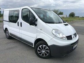 RENAULT TRAFIC 2.0 DIESEL,6.MIST, TAŽNÉ,NOVÉ VSTŘIKY - 1