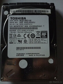 1TB harddisk do notebooku - 1