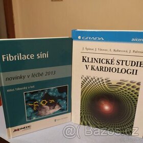 fibrilace síní- novinky v léčbě - klinické studie v kardiolo