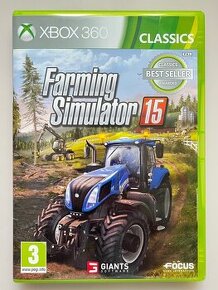 Farming Simulator 15, Xbox 360