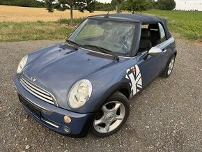 Mini COOPER CABRIO 1.6 16V 85 Kw - jen 143000km serviska