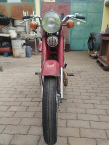 Jawa 350.  Typ 634