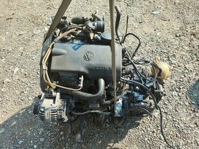 Motor VW 1.9tdi 66kw 1Z