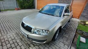 Škoda Superb 2,5 TDi