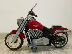 Stavebnice Harley Davidson (obdoba Lego)