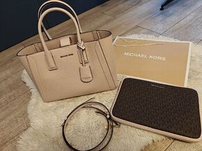 Michael Kors KALI medium kabelka 2v1 a obal na iPad