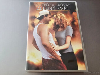 ZELENÝ SVĚT (DVD, CZ dabing) Kevin Costner, Rene Russo