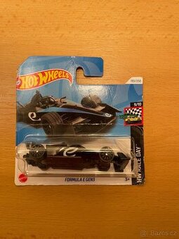 HotWheels Formula E gen3 - poškodený obal