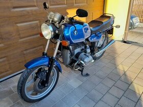 Bmw R 65, r. v. 1987, najeto jen 20700 km, TOP STAV