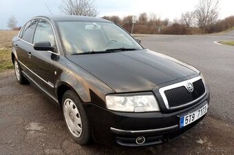 Škoda Superb 1.9TDI-96kw