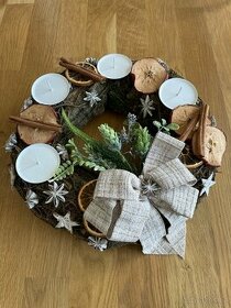 Adventní věnec Advent wreath - 1