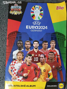 kartičky EURO 2024 Lidl